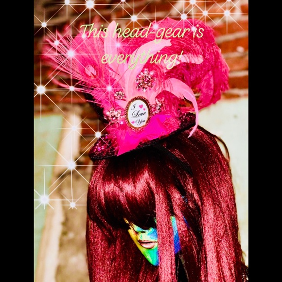 Tarina Taranino one of a kind couture hat SOLD! - Picture 3 of 8